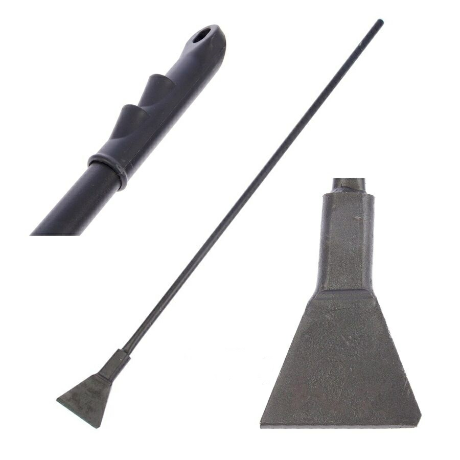 Ледоруб с топором Б-3 сварной металлический черенок (Россия)