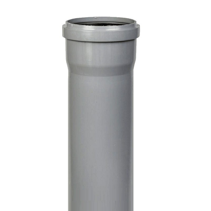 Труба канализационная ПП (OPTIMA)(Россия) 110х2.2х1000 для внутренней канализации арт.115045 (Россия)