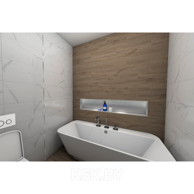 Керамическая плитка Statuario white 600х300х9 (Беларусь)