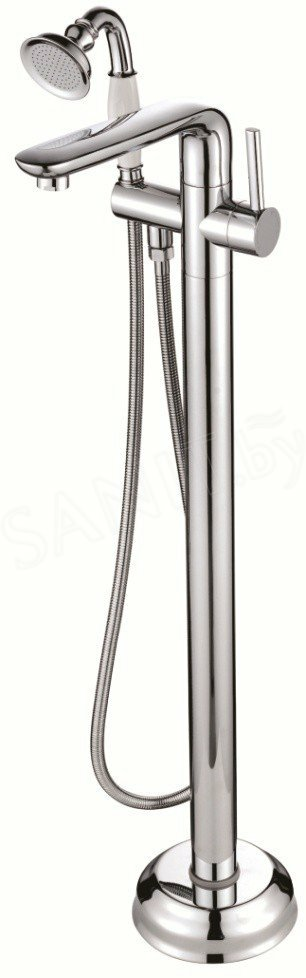 Смеситель для ванны (напольный) Gerhans K13219-1 (Китай)