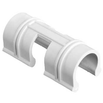 Зажим для крепления плёнки к каркасу парника d-20 мм (Россия)