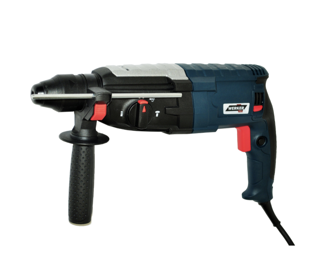 Перфоратор WERKER PRO RHP 280 (850Вт, 3,2Дж, SDSplus) (Китай)