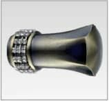 Наконечник Севилла 16мм антик YF120 (Китай)