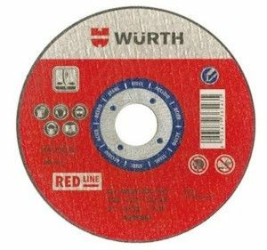 Отрезной круг по металлу 125*1