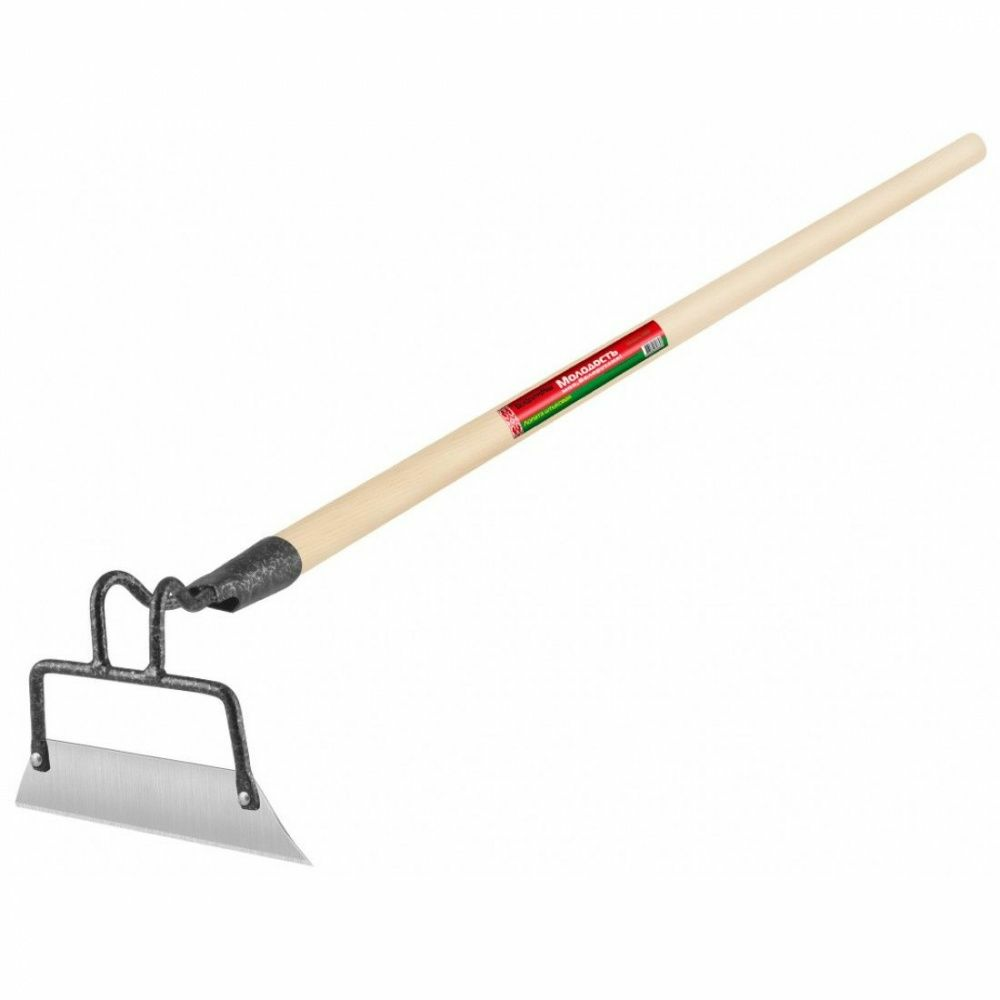 Тяпка с черенком, 200х80мм, нержавеющая сталь|купить Практик Борисов