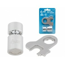 Аэратор AV Engineering для смесителя подвижный вн. с ключом, арт.AVSSS-120 (Китай)