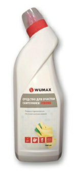 Средство для очистки сантехники STRONG 750 мл WUMAX (Россия) Средство для очистки сантехники STRONG 750 мл WUMAX (Россия)