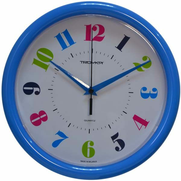 Часы настенные Часпром Troyka 21241215 (Беларусь)