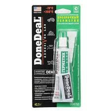 Прозрачный силиконовый герметик-клей (США)