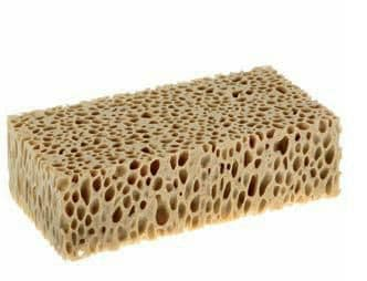 Губка для фугования швов размер 23*12*7 см