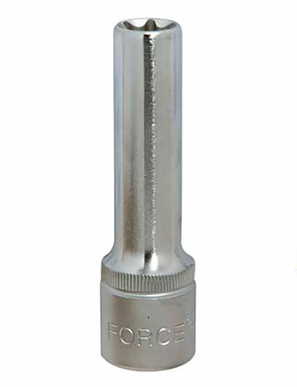 Головка длинная 1/4 FORCE (Россия)
