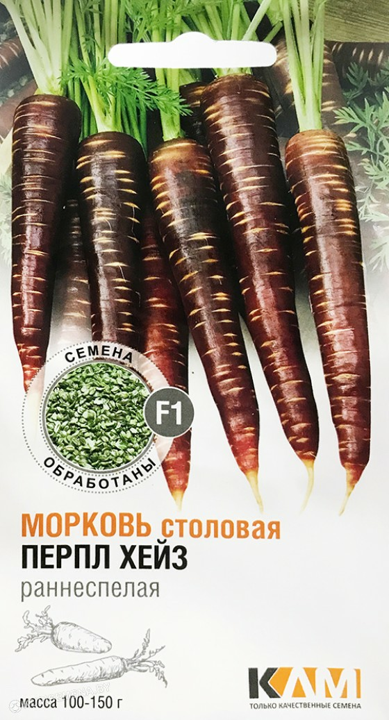 Морковь Перпл Хейз F1 0.3г (Нидерланды)
