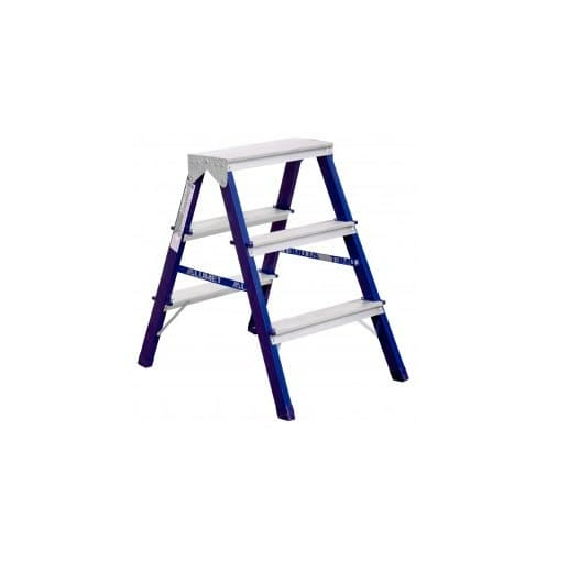 Двухсторонняя стремянка стальная 8203 Россия