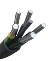 Кабель АВВГ-5*6,0 (Россия)