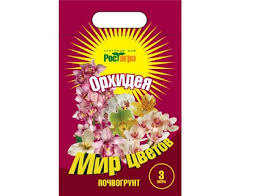 Почвогрунт Орхидея 3л (Беларусь)