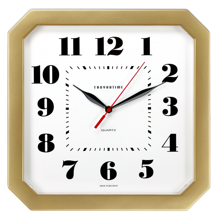 Часы настенные Часпром Troyka 31371314 (Беларусь)