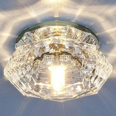 Точечный светильник 6262 G9 CL зеркальный/прозрачный (Россия)