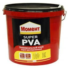 Клей для дерева Момент Супер ПВА 750г (Россия)