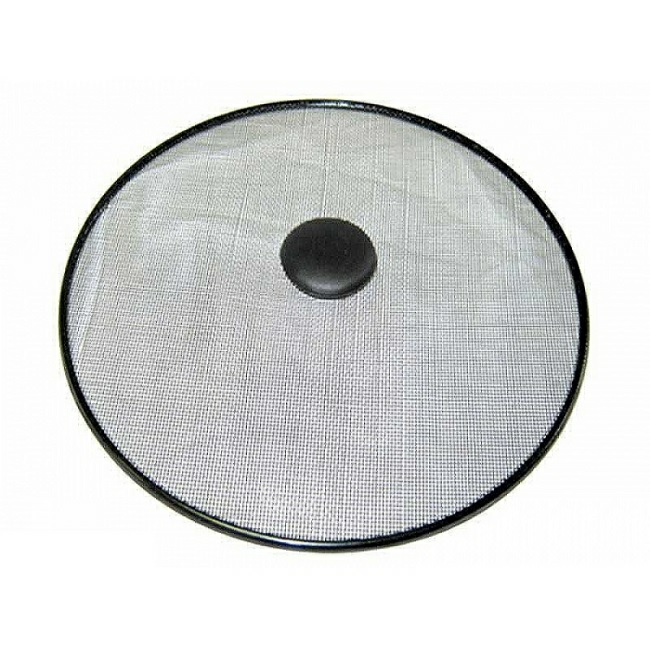 Крышка брызгозащитная  из коррозионностойкой стали, круглая, DomiNado (Китай)