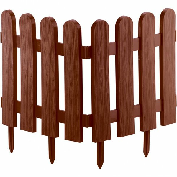 Забор декоративный Классика Palisad 29х224см|купить Практик Борисов