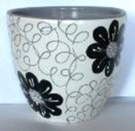 Кашпо с подставкой 2,43л 4710/6-14 (Беларусь)