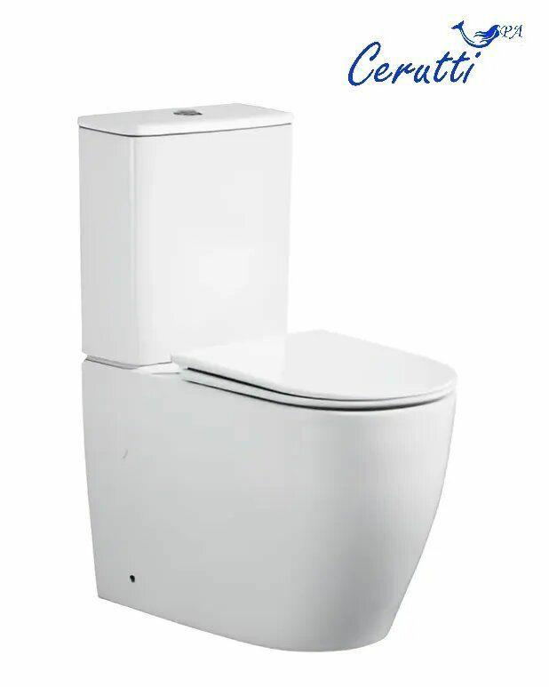 Унитаз напольный VINCE Tornado безободковый Cerutti SPA (Китай)