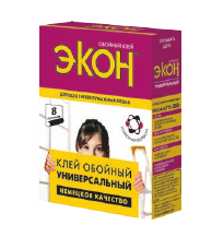 Клей обойный hk"ЭКОН универсальный" 200 г (Россия)