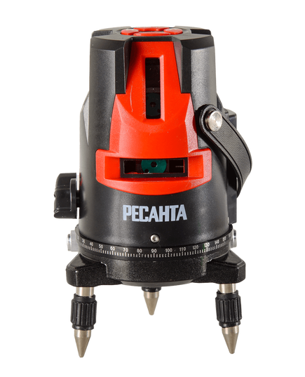 Построитель лазерный ПЛ-3 Green Ресанта (Россия)