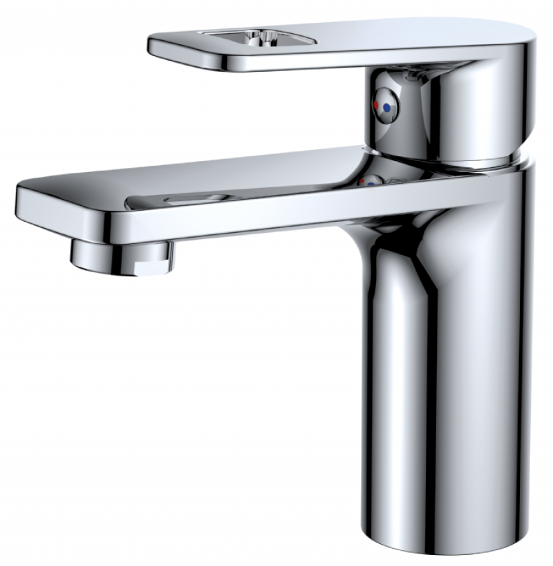 Смеситель FLAT для умывальника настольный Nordlain 21367006 (Эстония)