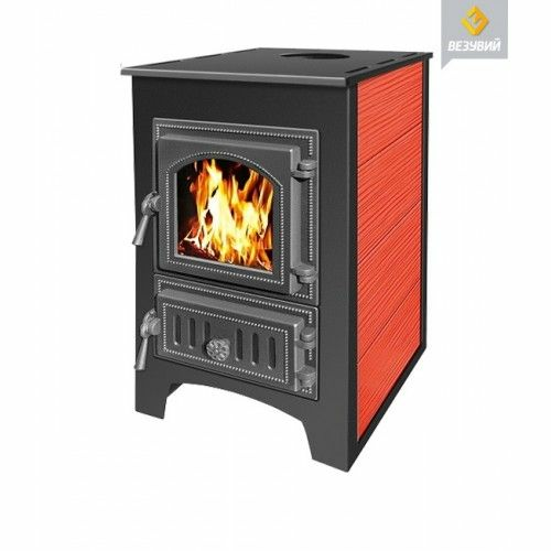 Печь-камин Везувий ПК-01 (270) 9 кВт (150 м3) (Россия)