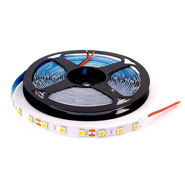 LEEK Лента LED 5050-60 14,4Вт IP20 12В (5м) 1/10 (Китай)