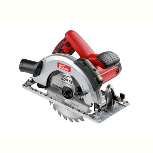 Циркулярная пила WORTEX CS 1916 L в коробке (Китай)
