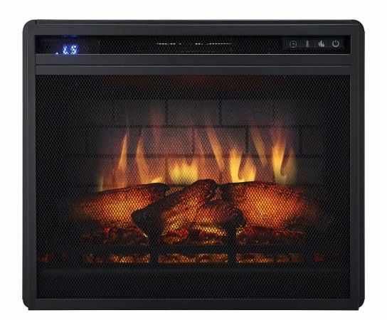 Электрокамин бытовой со встроенным вентилятором Vision 23 EF LED 3D FX (Royal Flame) (Китай)