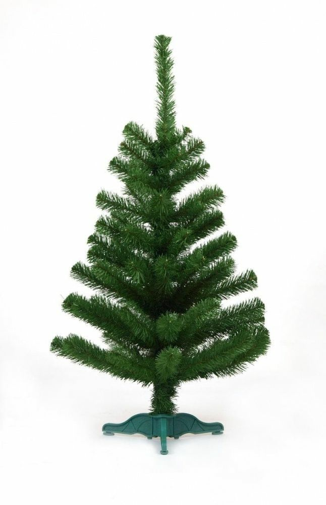 Елка синтетическая 80 см зелёная (Китай)