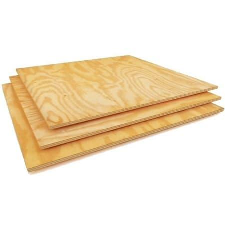 Фанера клееная рядовая Ш2 4 мм 3/3 1525*1525 (Беларусь)