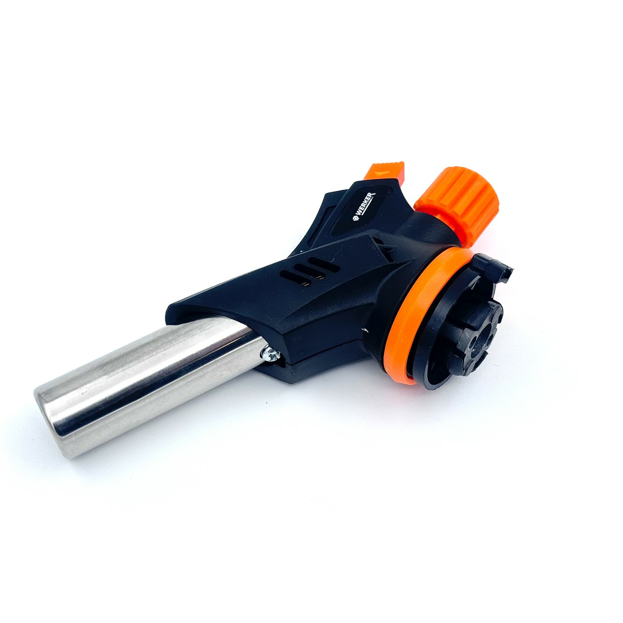 Горелка-насадка газовая WERKER BTW-006 цанговая пьезоподжиг 1300°C 110г/ч (Китай)