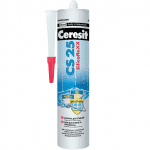 Силиконовый герметик санитарный,CS 25 натура 280мл (Германия)