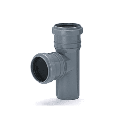 Крестовина канализационная внутренняя ПП 50/50/50/45' (Польша)