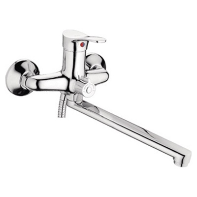 Смеситель для ванны и душа L2214-B (Китай)