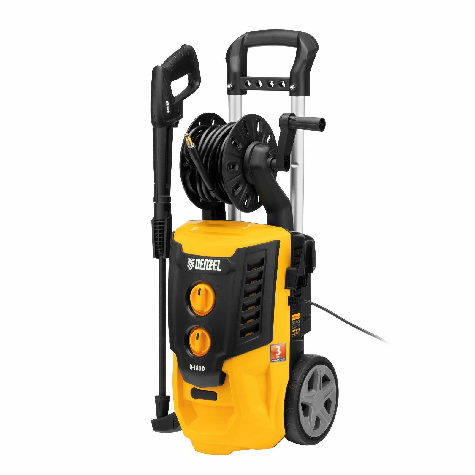 Моечная машина высокого давления R-180D (Китай) 