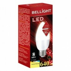 Лампа светодиодная LED Свеча C37 6W E27 3000K BELLIGHT (Австрия)