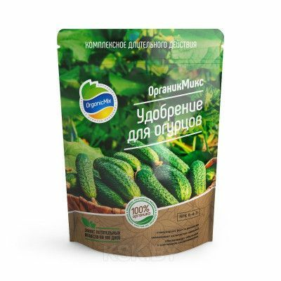 ОрганикМикс Удобрение для огурцов 850г 