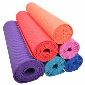 Коврик туристический «Yoga mat» 173*61*0,4см (Китай)
