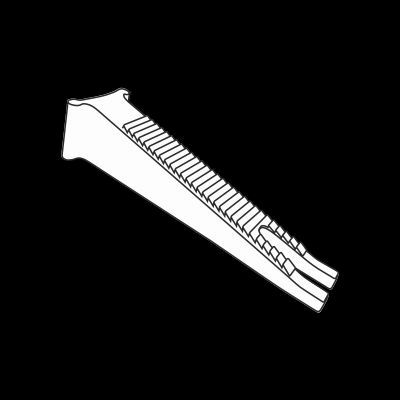 Система выравнивания плитки LAPARET Клин 100 шт (Россия) 