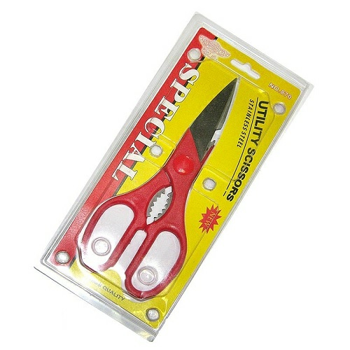 Ножницы кухонные из ккоррозионно-стойкой стали, DomiNado 9140В (Китай)