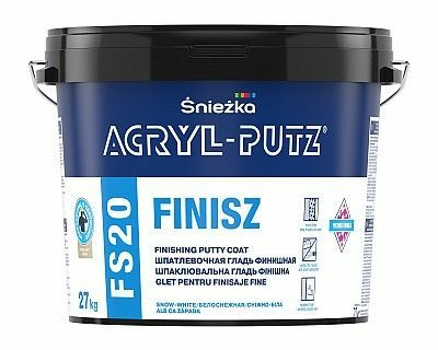 Шпатлевка Sniezka ACRYL-PUTZ FS 20 FINISZ 5кг Шпатлевка Sniezka ACRYL-PUTZ FS 20 FINISZ 5кг