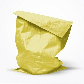 Мешок 70х110 желтый ууниверсальный с ПП нитью (Туркменистан)