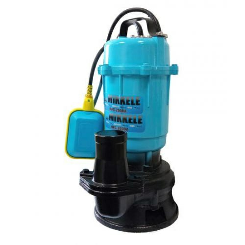Насос дренажно-фекальный MIKKELE MPS-2000A (Китай)