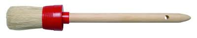 Кисть круглая "00" натуральная, 35мм /Польша/ в Борисове