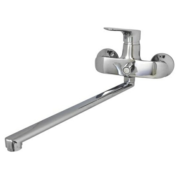 Смеситель для ванны c длинным изливом Wisent W22139 (Китай)
